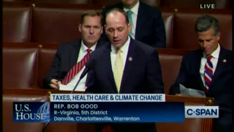 Rep. Good: "There is no climate crisis. It is a hoax." Holy shit!!!