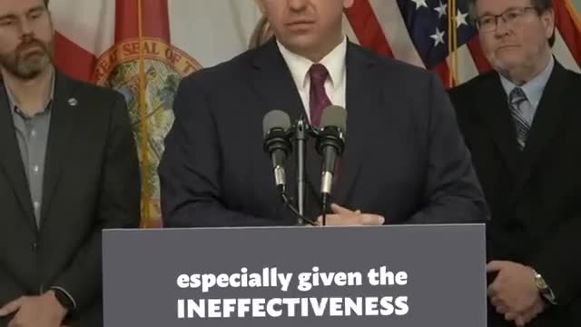 Governor Florida Ron DeSantis - A Voice Of Reason