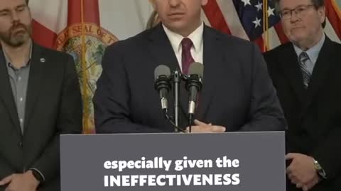 Governor Florida Ron DeSantis - A Voice Of Reason