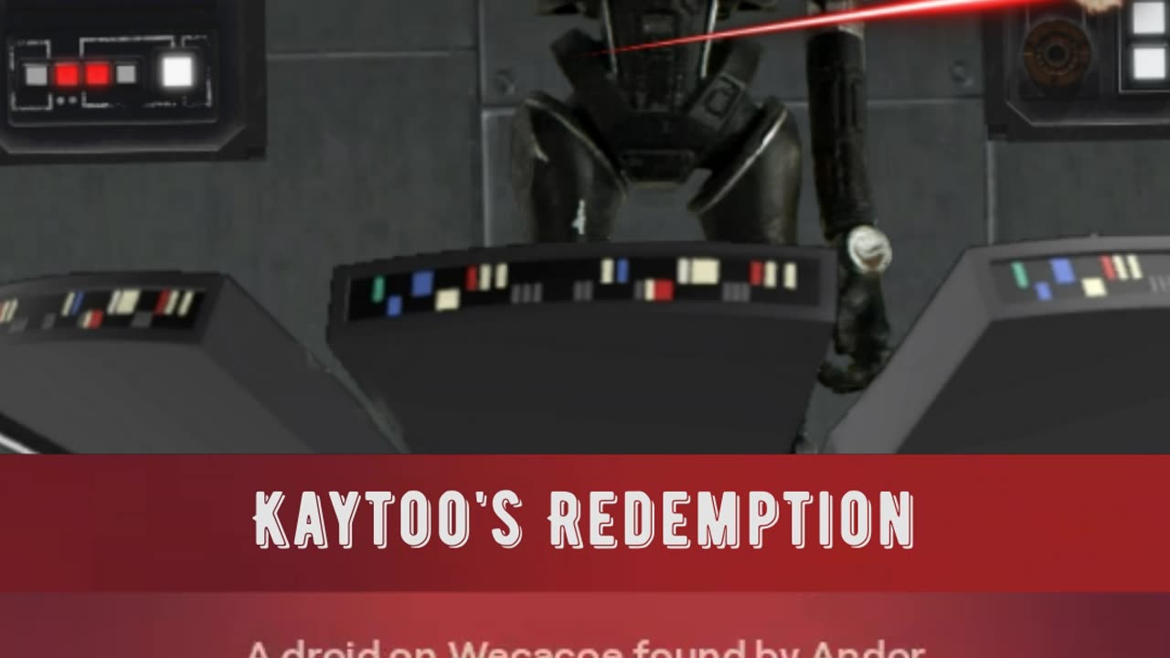 Star Wars - "Kaytoo's Redemption" Music Video