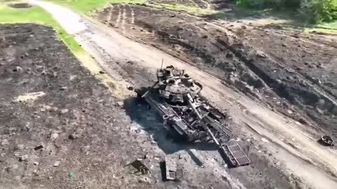 The Armed Forces of Ukraine destroyed the T-90M "Breakthrough"