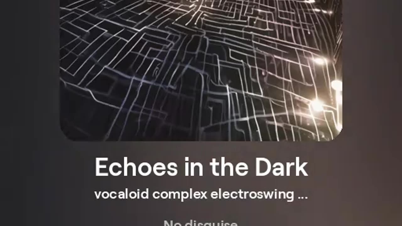 Echos in the Dark