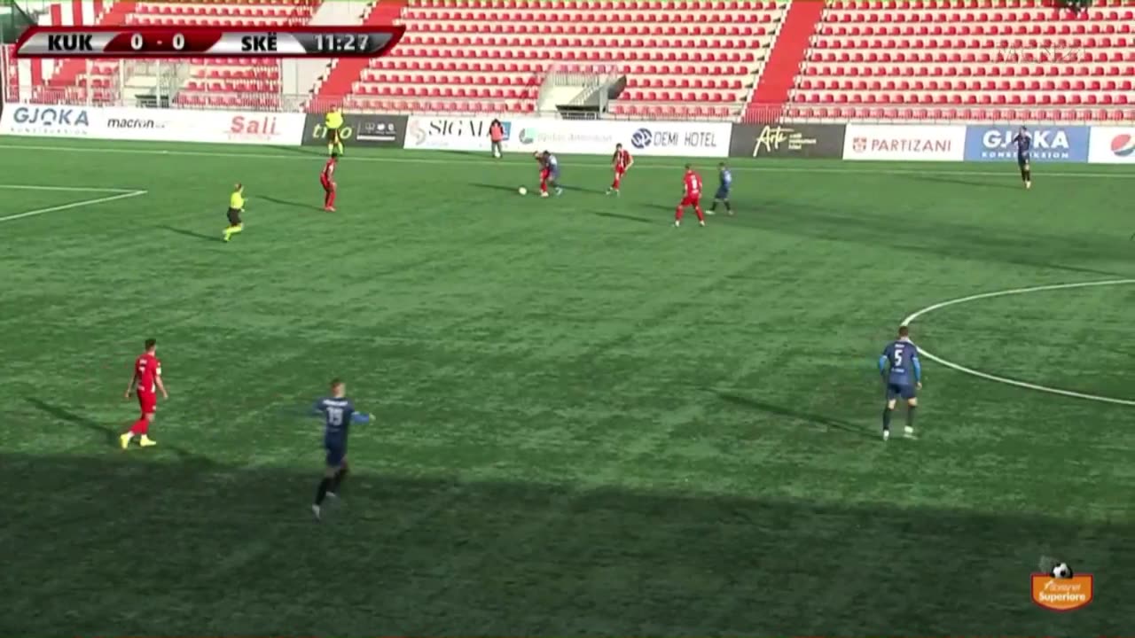 Goli i Frenklin ndaj Kukesit