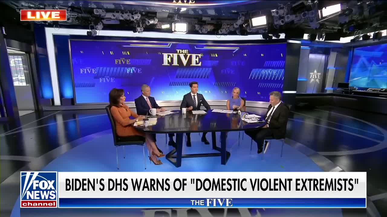 The Five: Mayorkas Slammed for Inserting Trump, January 6 into 9/11 Memorial Comments