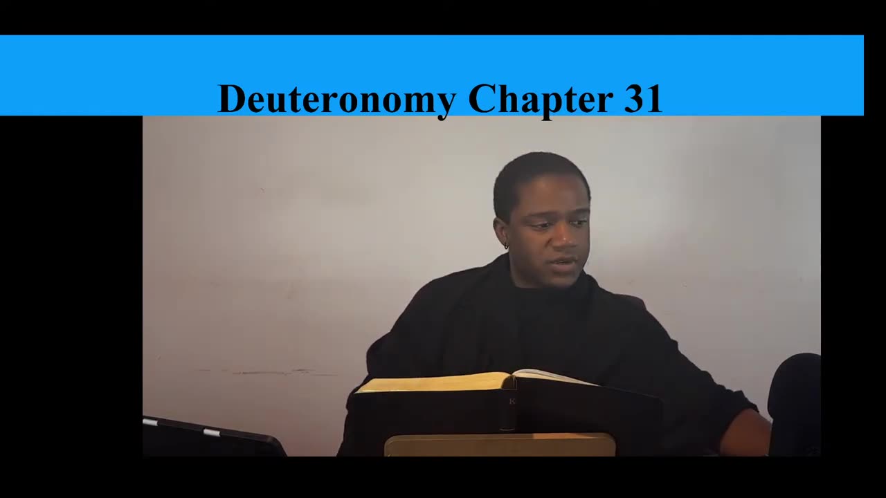 Deuteronomy Chapter 31