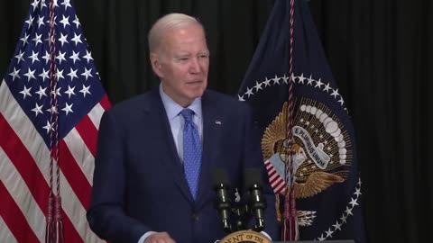 Joe Biden: "Uhh, we are hopeful, but I don't have anything firmly to tell you at this moment."