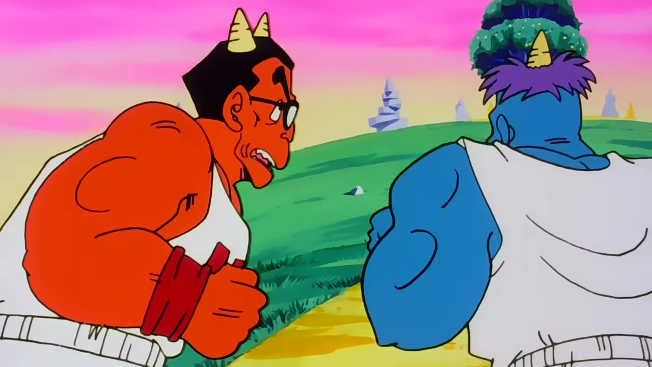 DBZ CAP 13. ¡No toques eso! La fruta secreta de Enma-Daio-Sama