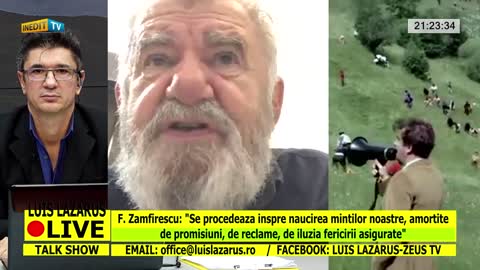 Luis Lazarus - Zeus TV; 18.06.2020