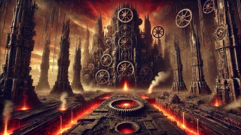 Delusionary Dissonance - Cathedral of Rust | An Industrial Metal Epic