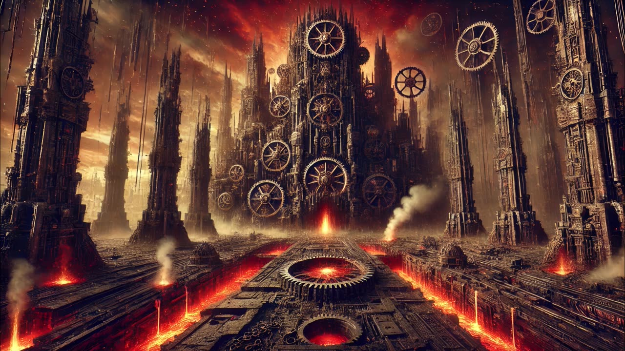Delusionary Dissonance - Cathedral of Rust | An Industrial Metal Epic