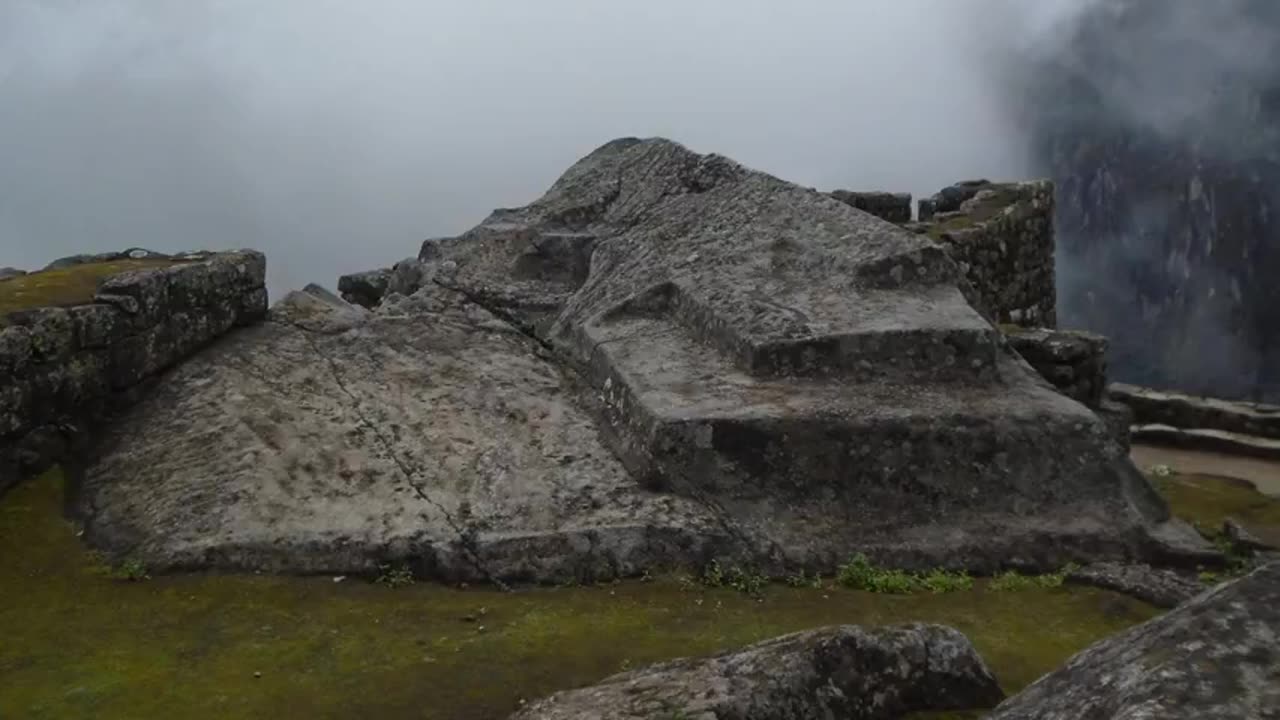 Weight Of The Flood Caused A World Wide Volcanic Ash Event