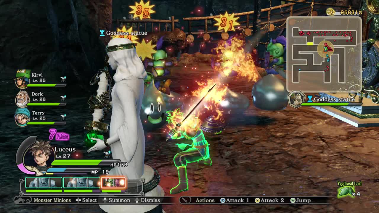 Dragon Quest Heroes: The World Tree's Woe and the Blight Below Pt.3-Gold Digger