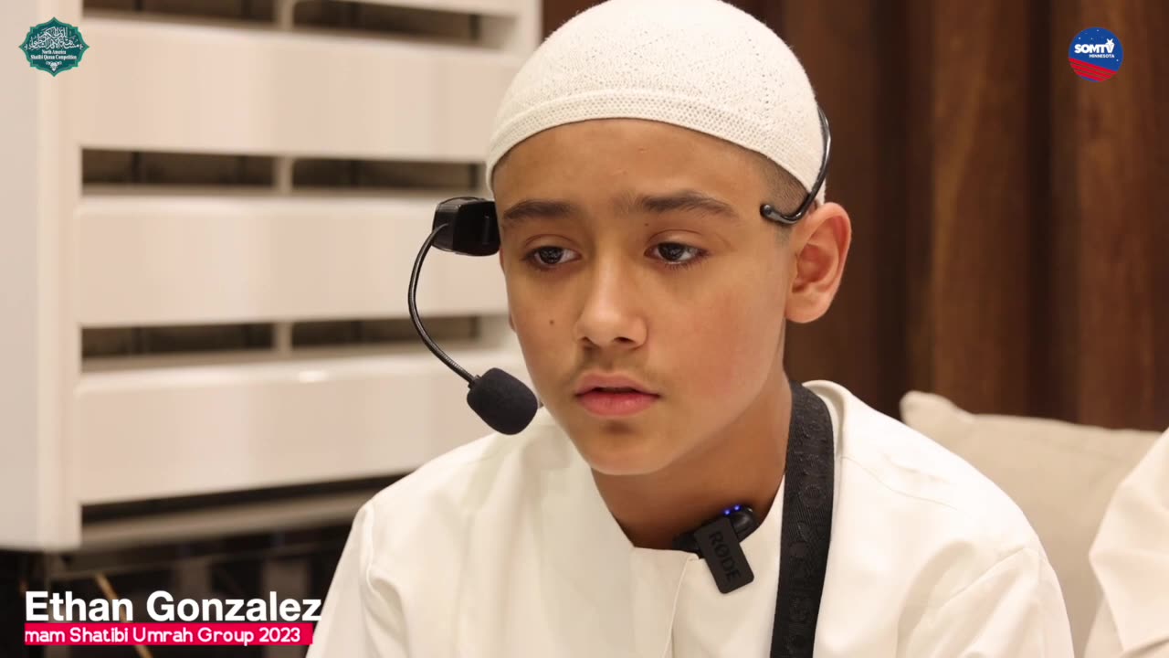 Imam Shatibi Umrah Group Ethan Gonzalez