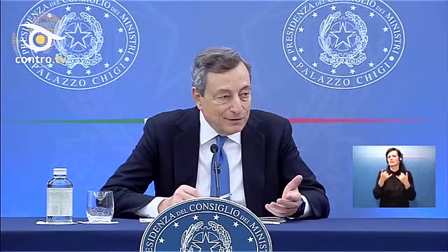 Mazzucco, Draghi ammette la discriminazione - Contro TV 26.11.2021