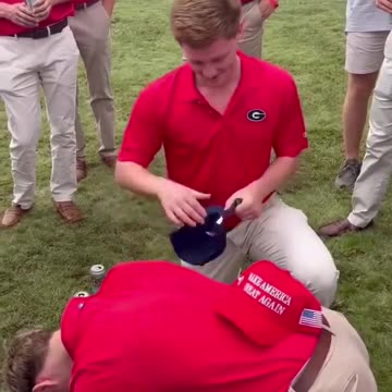 Georgia and Alabama college football fans are putting their rivalry aside for Donald Trump