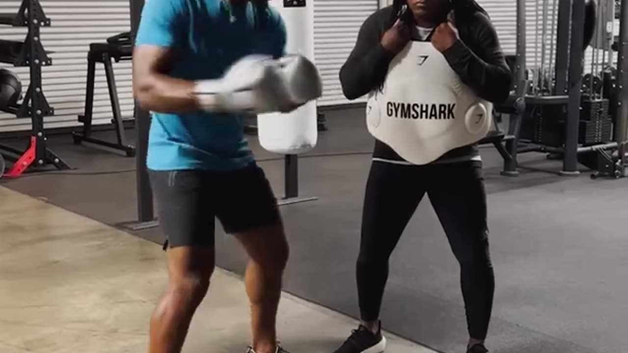 Francis Ngannou's devastating punch.