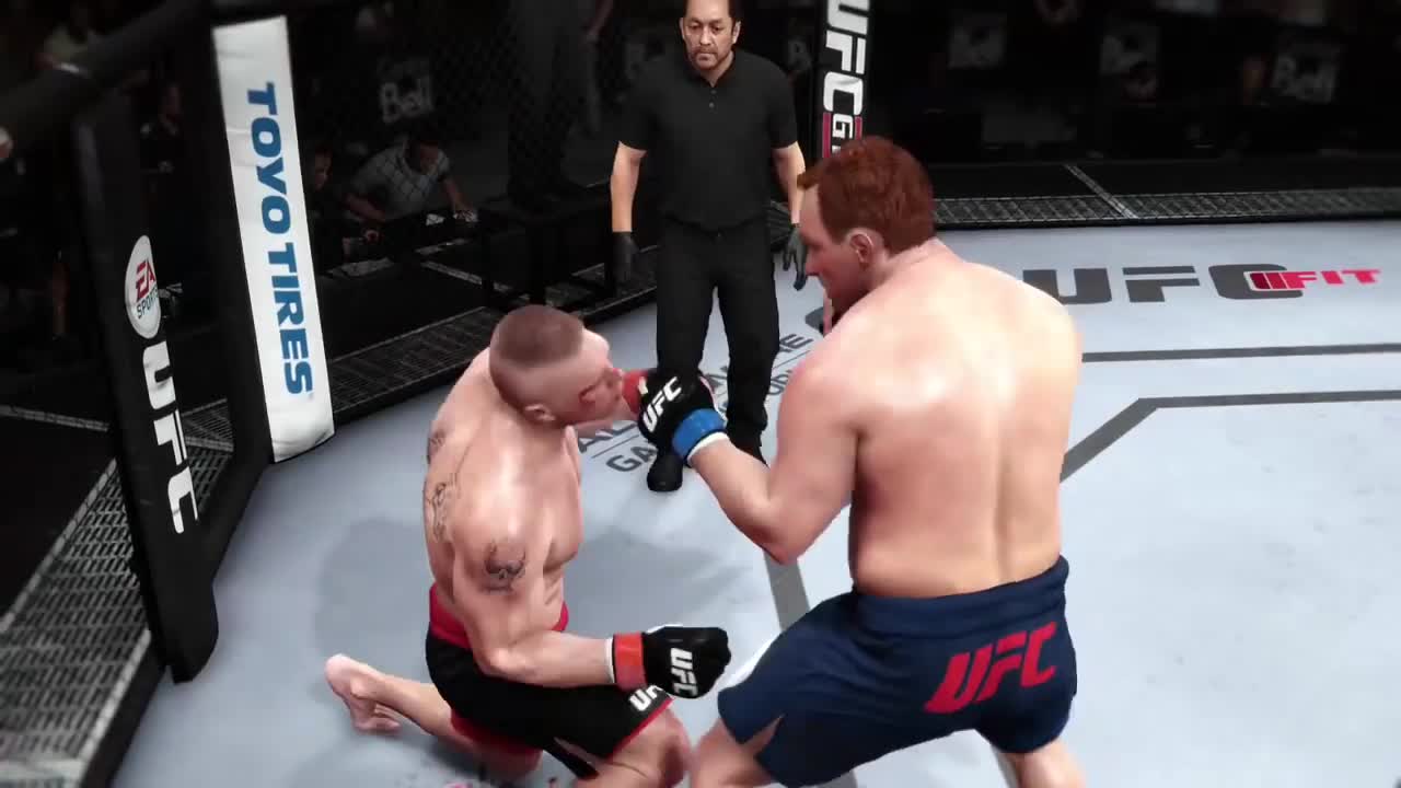 EA Sports UFC CAF Vs. Brock Lesnar - December 2014