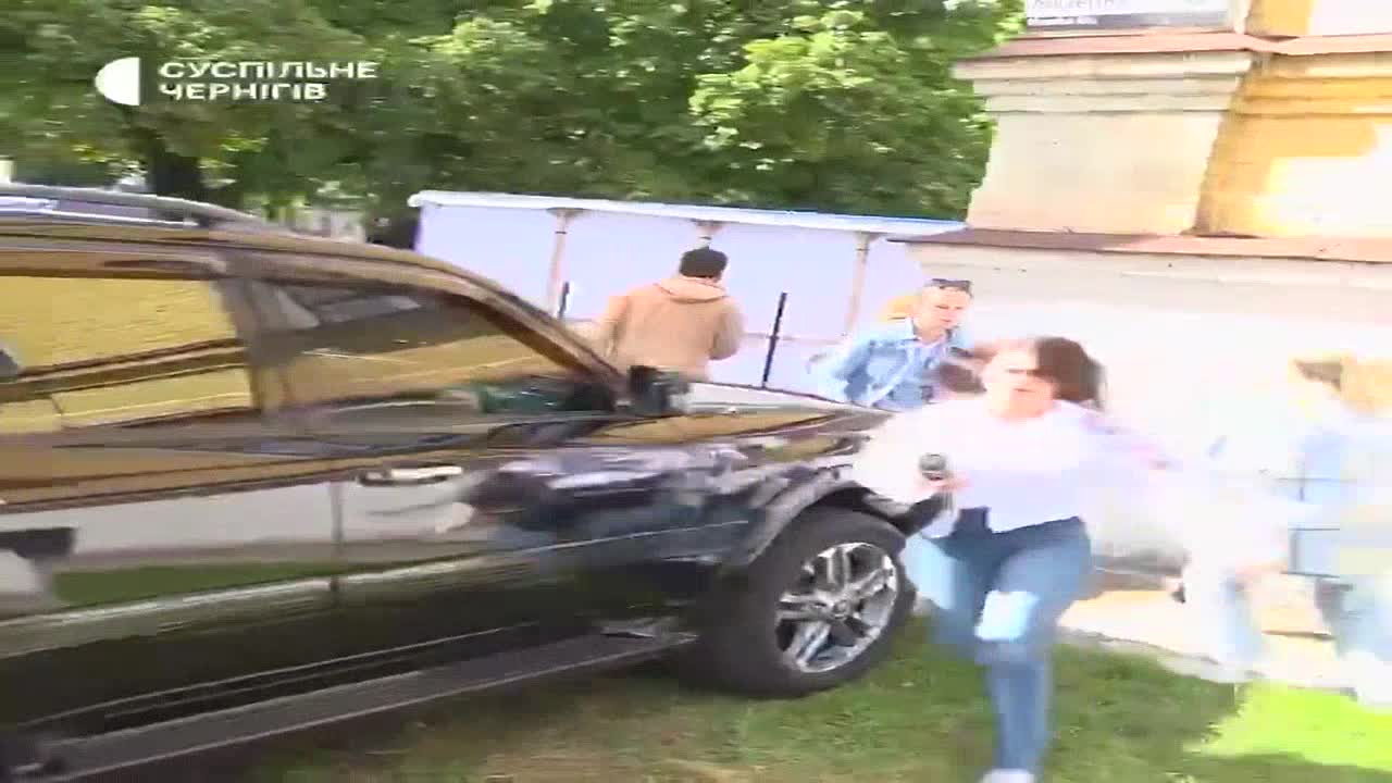 A grenade launcher went off at the exhibition in the center of Chernihiv: 4 children were injured "