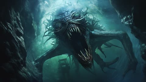 at the bottom of the mariana trench // Royalty Free Copyright Safe Music mysterious/creepy