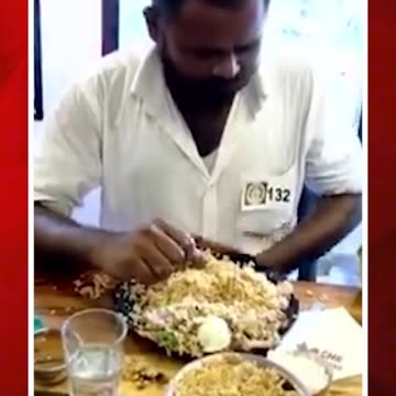 కొడుకు కోసం బిర్యానీలు తిన్న తండ్రి..ఎన్ని డబ్బులొచ్చాయంటే? #fatherson #love #viralvideo | FBTV NEWS