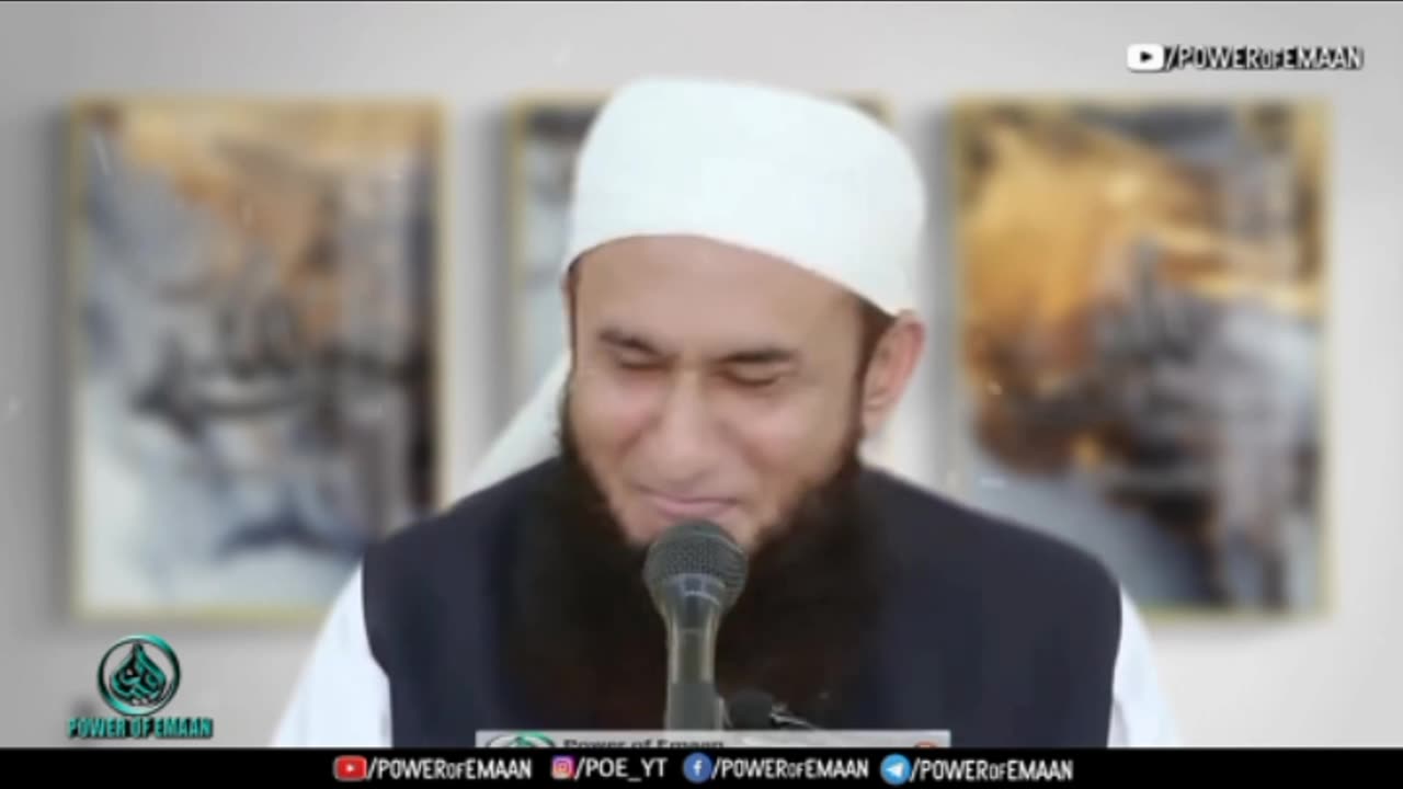 #Maulana Tariq Jameel ka zandagi ka Aheri hessa