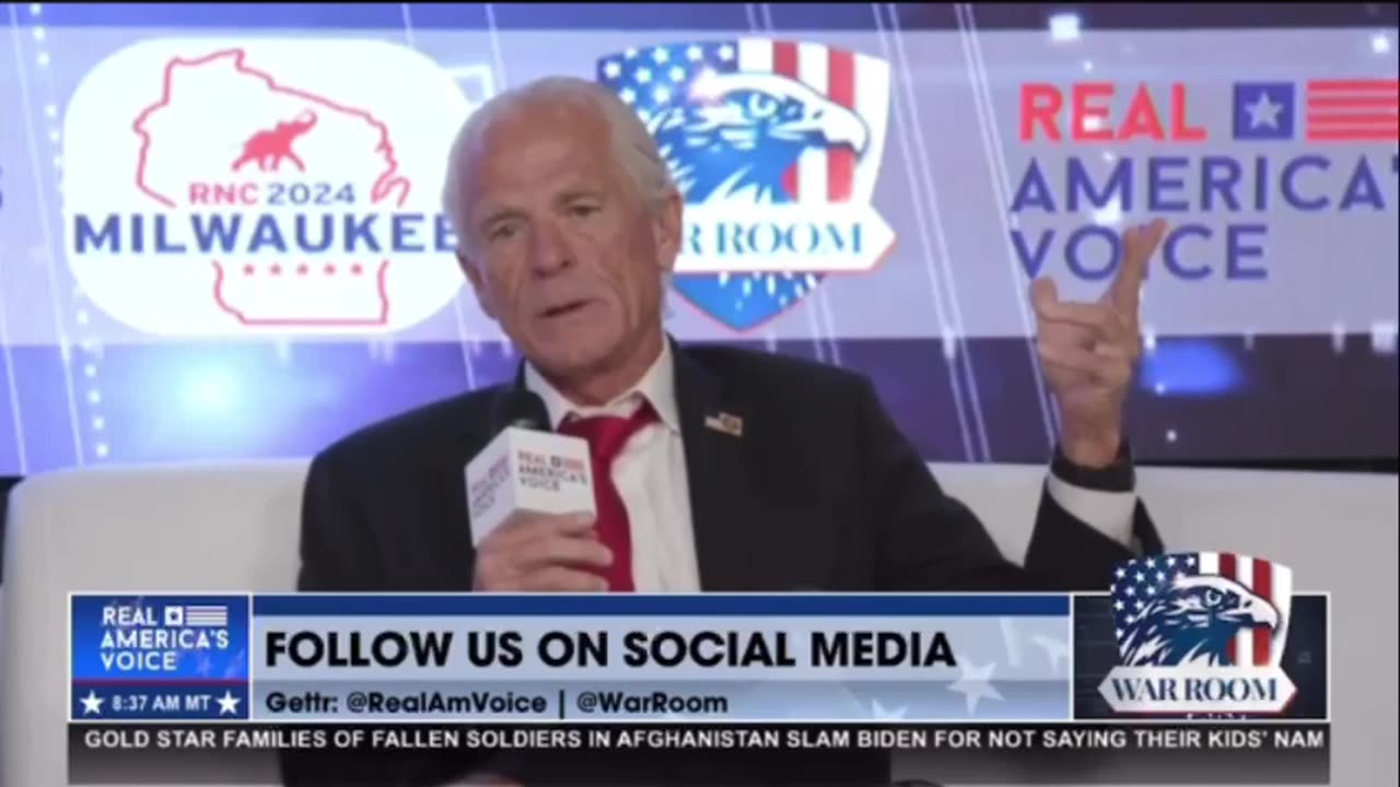 Peter Navarro’s thoughts for JD Vance