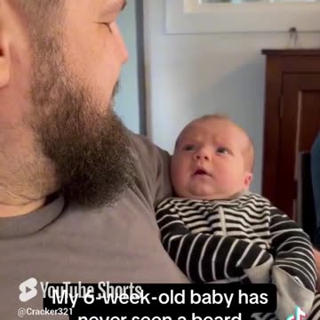 What's on your face?