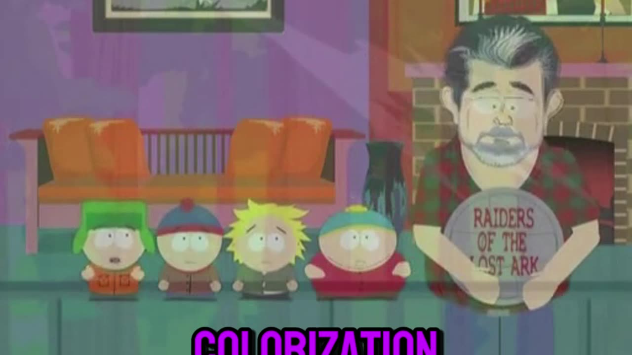 South Park: George Lucas