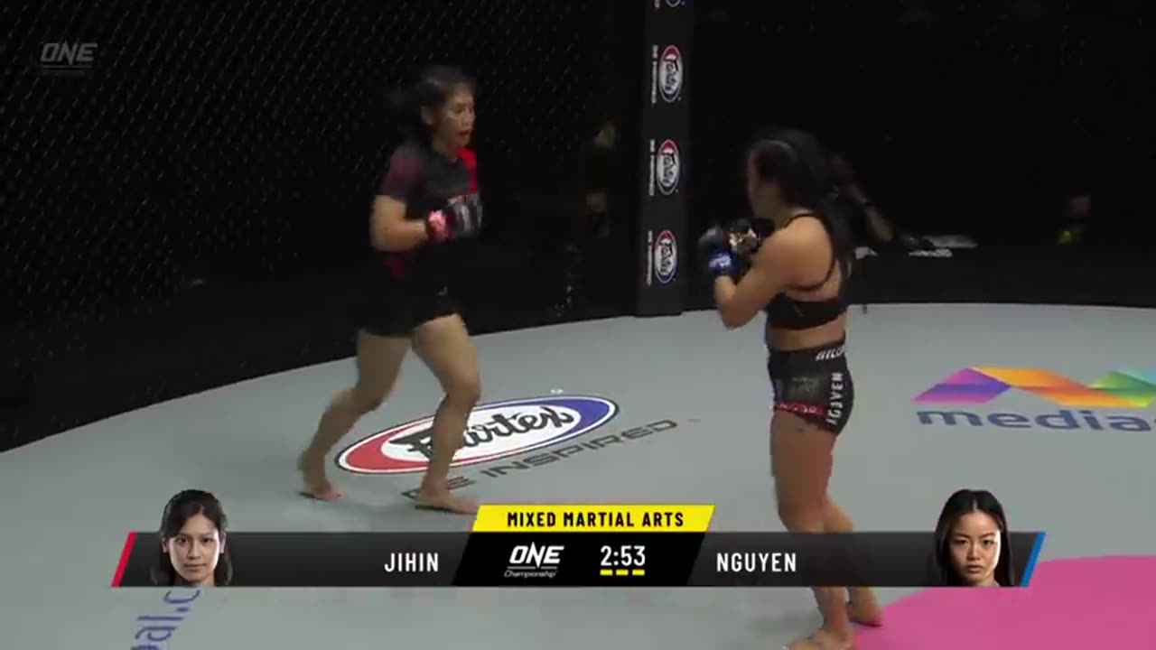 Epic Teep Alert! Jihin Radzuan vs. Bi Nguyen - MMA Full Fight