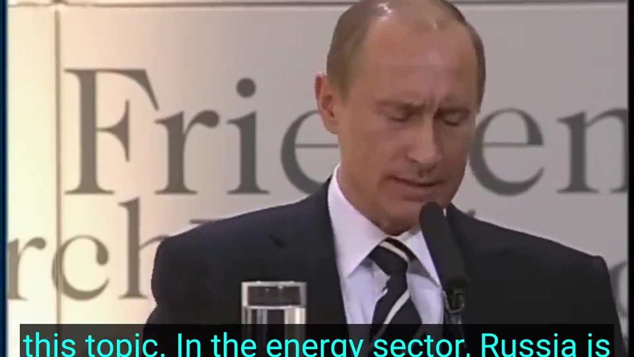 Putin's 2007 Munich Speech: Stark Prophecy or Reasonable Warning