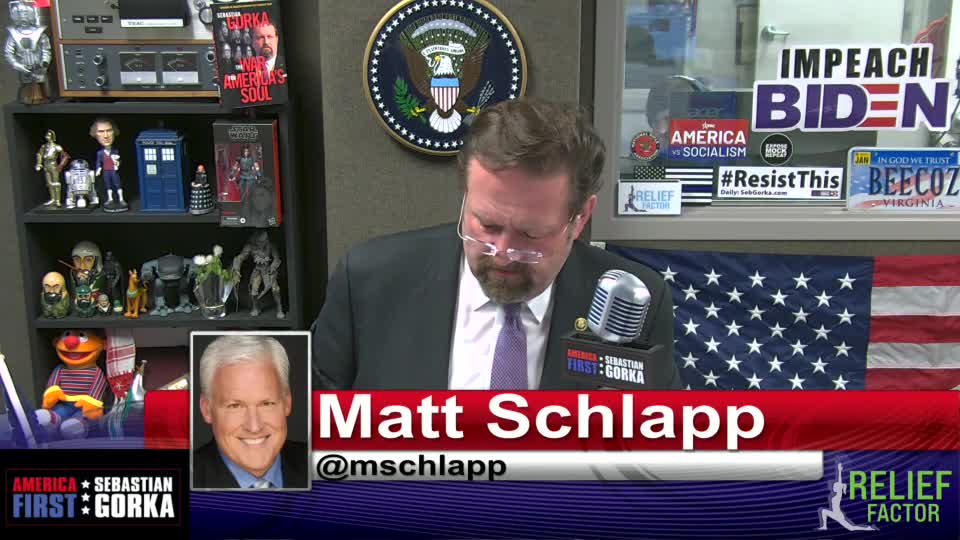 YouTube suspends CPAC. Matt Schlapp with Sebastian Gorka on AMERICA First