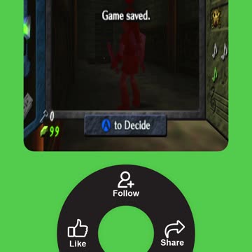 #ocarinaoftime #fyp #2000sgaming #foresttemple #saria #zelda #forestmedallion #adultlink #gaming