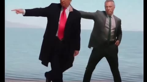 Dancing Trump