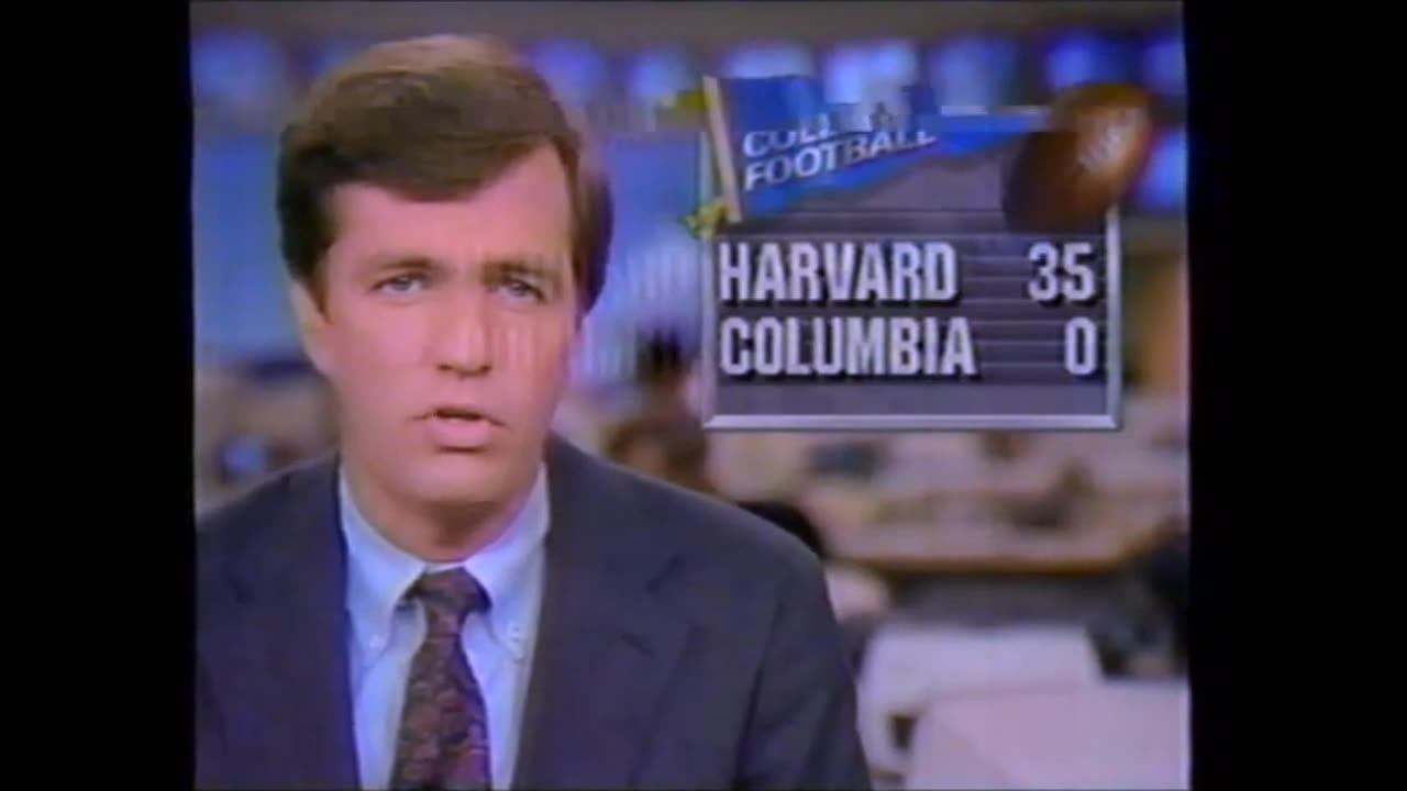 September 19, 1987 - Brit Hume ABC News Brief & Sports Brief