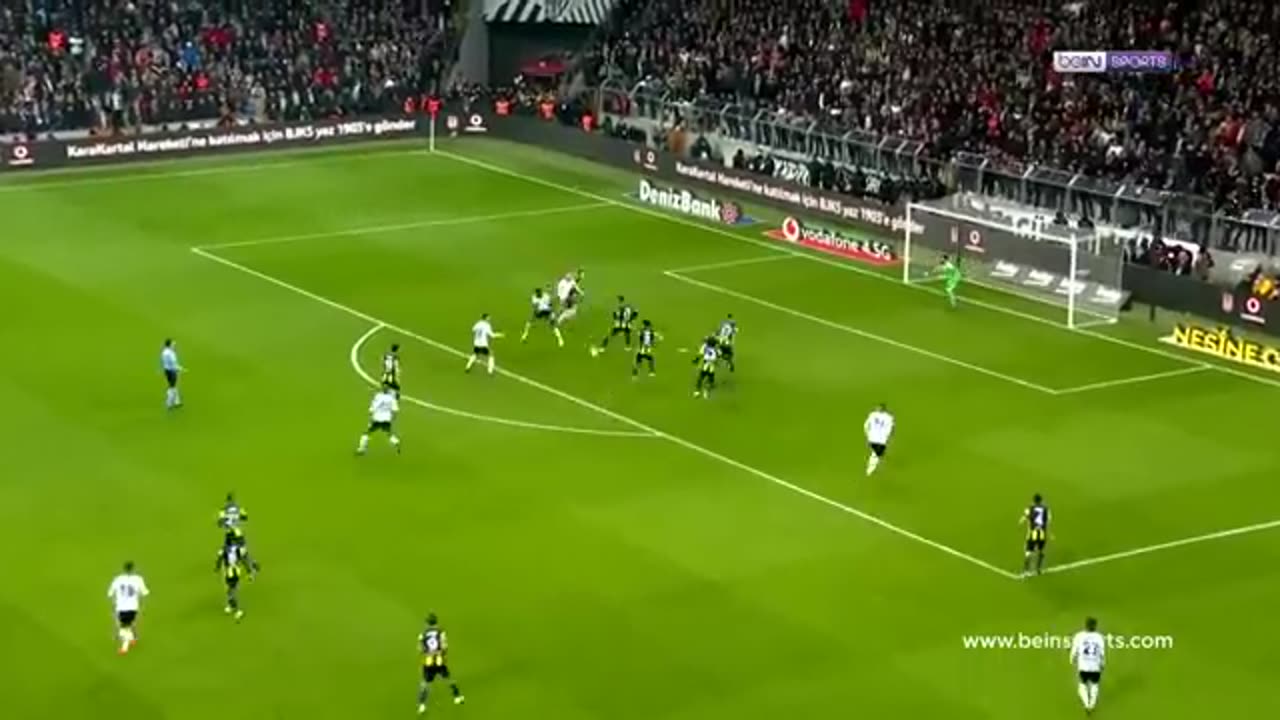 Besiktas 3 - 3 Fenerbahçe | Maç Özeti | 2018/19