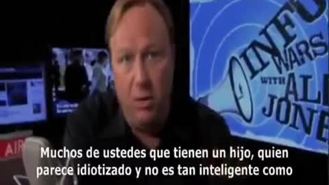 TIRANIA CIENTÍFICA. Alex Jones lo predijo en 2014. Nos quieren aniquilar con las vacunas. (Censurado en Youtube)