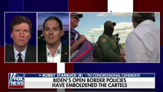 TN Congressional Candidate Robby Starbuck on how Democrats have "woken up lions" like him
