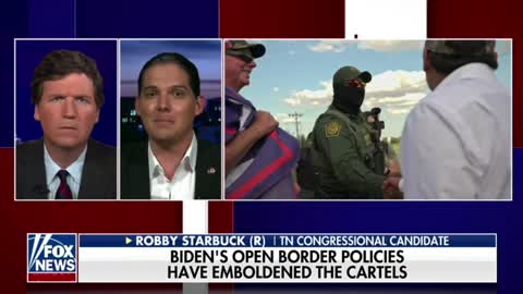 TN Congressional Candidate Robby Starbuck on how Democrats have "woken up lions" like him