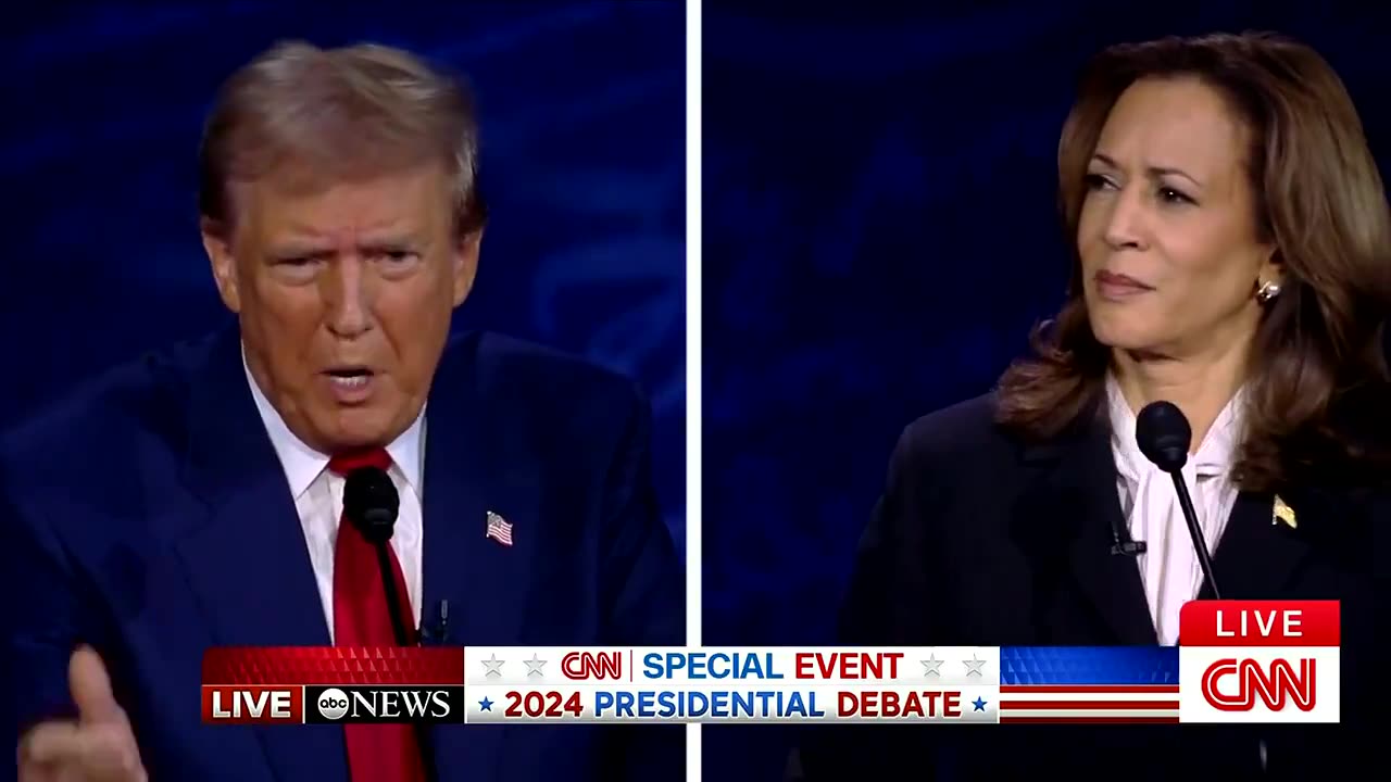 Trump quickly corrects the record as Kamala Harris pushes hoaxes