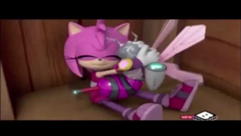 Newbie's Perspective Reviews Sonic Boom Episodes 71-72 Give Bees a Chance