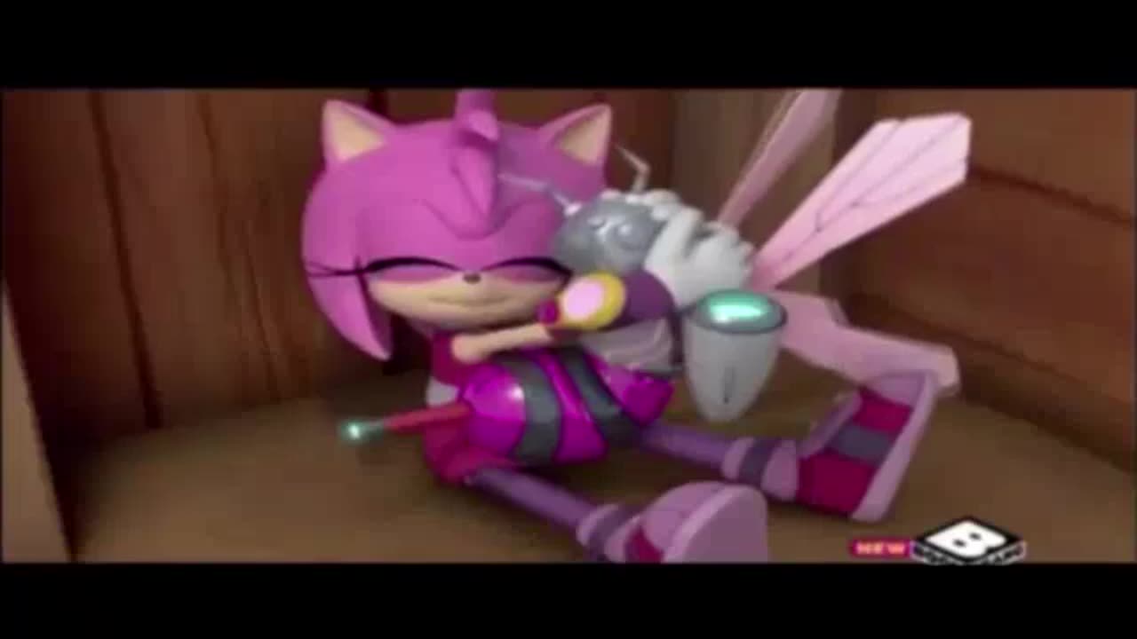 Newbie's Perspective Reviews Sonic Boom Episodes 71-72 Give Bees a Chance