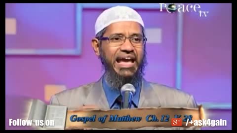 Christian Sister Accept Islam After She Got Her 2 Answer - Dr. Zakir Naik