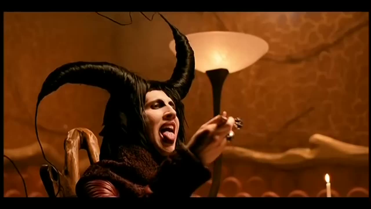 Marilyn Manson - The Nobodies (Against All Gods Remix) (Official Music Video)