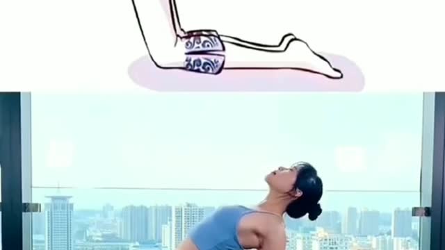 Get perfect jawline with yoga