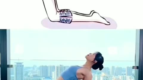 Get perfect jawline with yoga