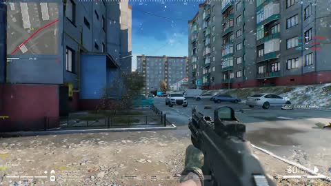 World War 3 EA Test Trailer