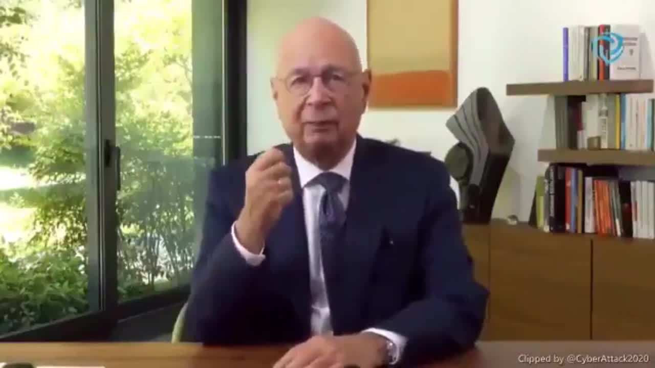 Klaus Schwab Calls To "Immunize" The Internet