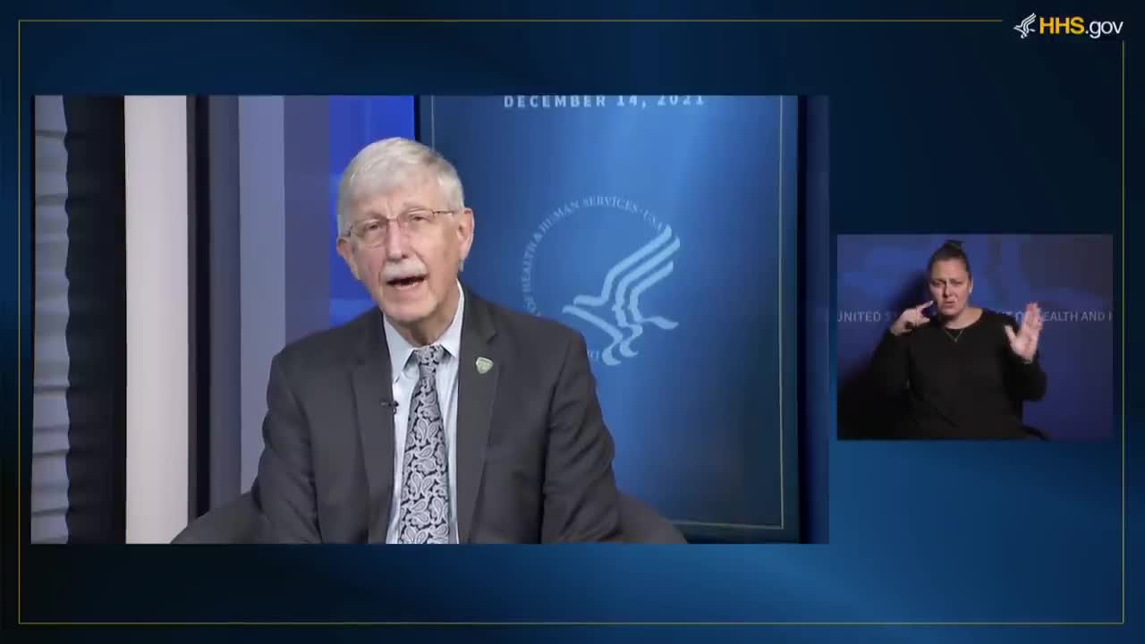 Dr. Francis Collins and a Special Song