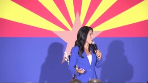 Tulsi Gabbard went to Arizona to campaign for KARI LAKE