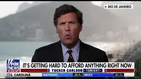 Tucker Carlson about inflation in the USA